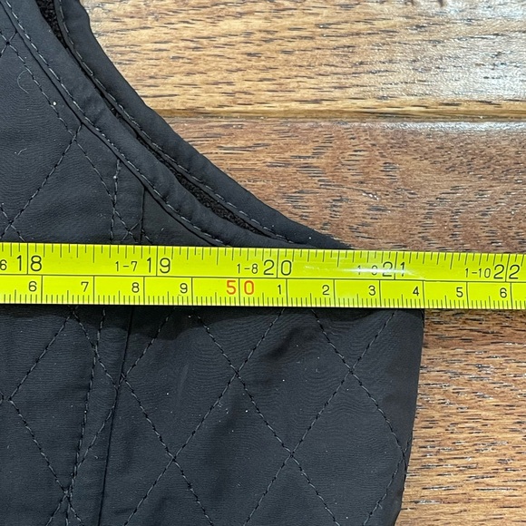 Talbots Black Quilted Women's Vest - Picture 11 of 12